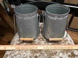 Hobby Lobby Metal Lanterns Vases Planters NWT